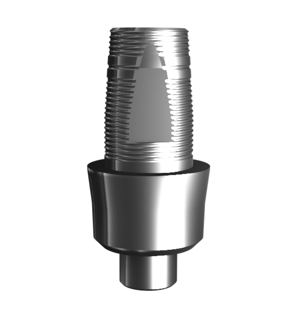 Титановые основания  ADIN Шестигранное Соединение для одиночных и мостовидных изделий NT-TRADING, ULTRA LINE, SIRONA CEREC, GEO