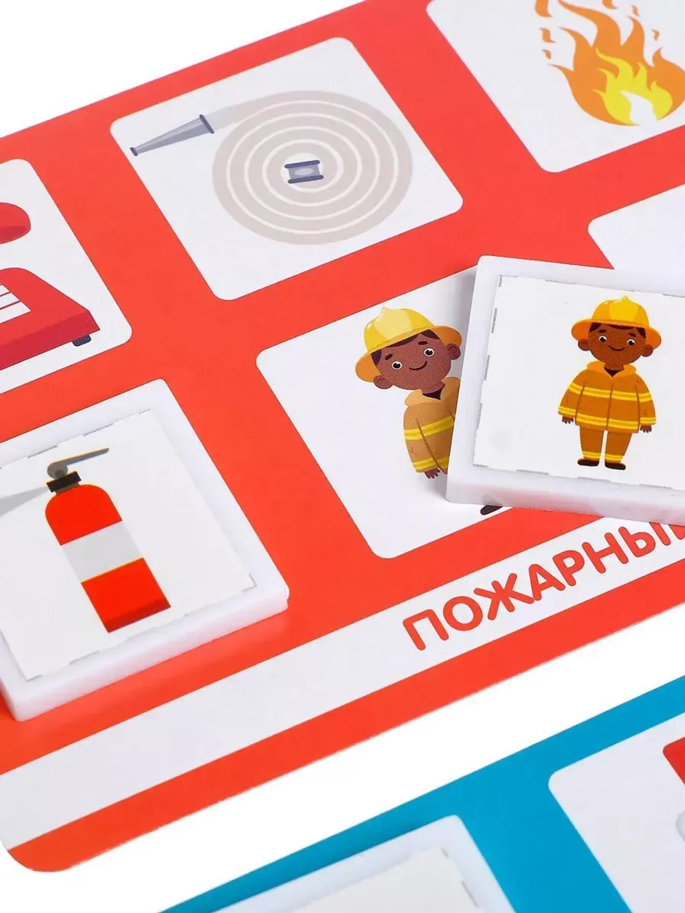 Настольная игра Лото Профессии