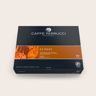 Кофе в капсулах CAFFE PERRUCCI® Lungo 300 г (уп*50)