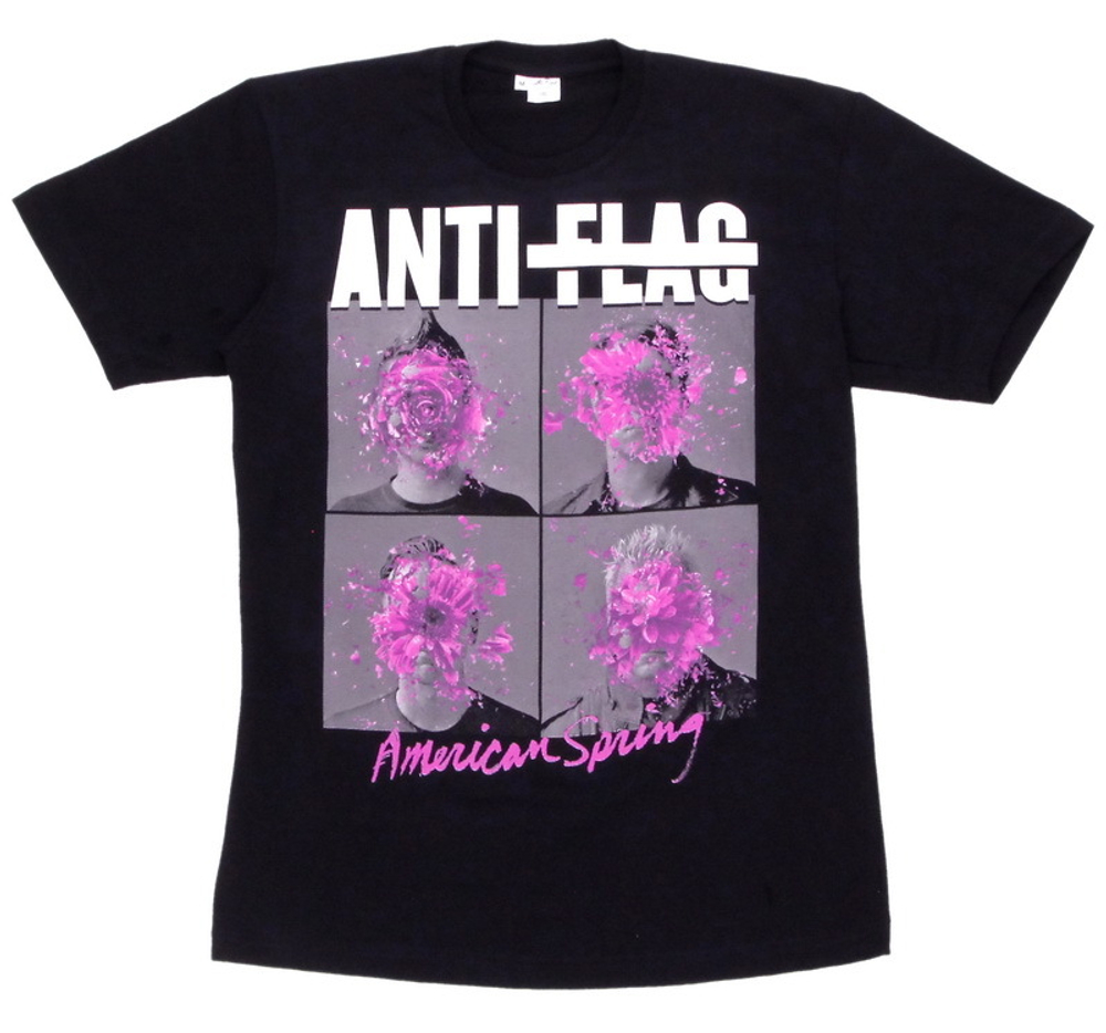 Футболка Anti-Flag