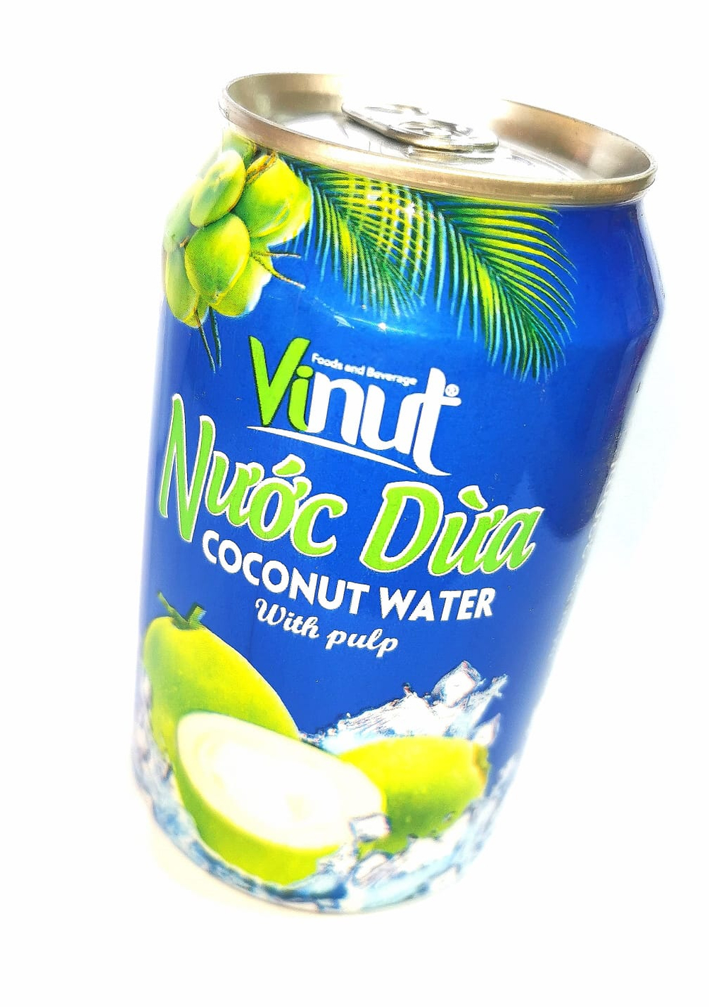 Напиток ViNut, Вьетнам, 330 мл кокосовая вода