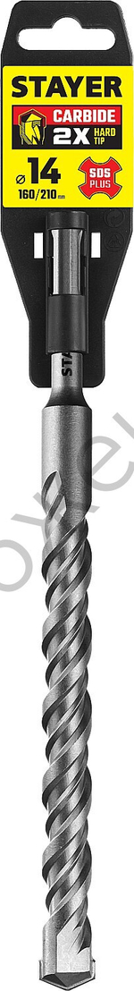STAYER 14 x 210 мм, SDS-plus бур, Professional (2930-210-14)