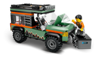 Конструктор Лего Сити Внедорожный горный грузовик 60447 | LEGO City Off-Road Mountain Truck для экспедиций 221 деталь 6+