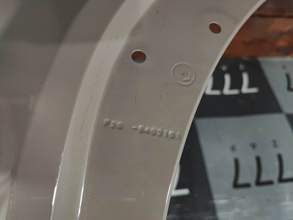 Крыло переднее левое Jetour T2 23-нв Б/У Оригинал F268403101DY