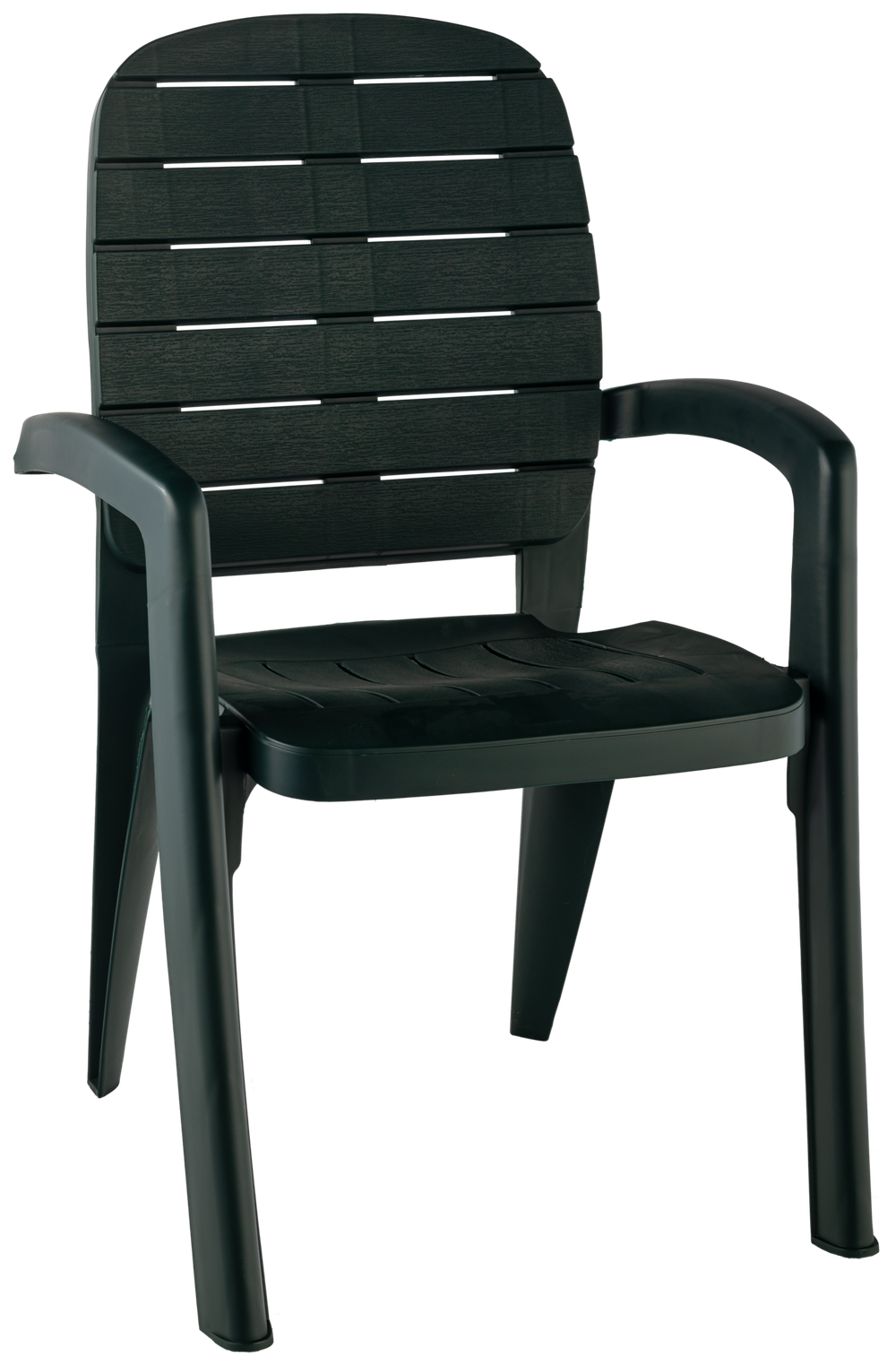 Кресло "Прованс". Цвет: Тёмно зелёный.