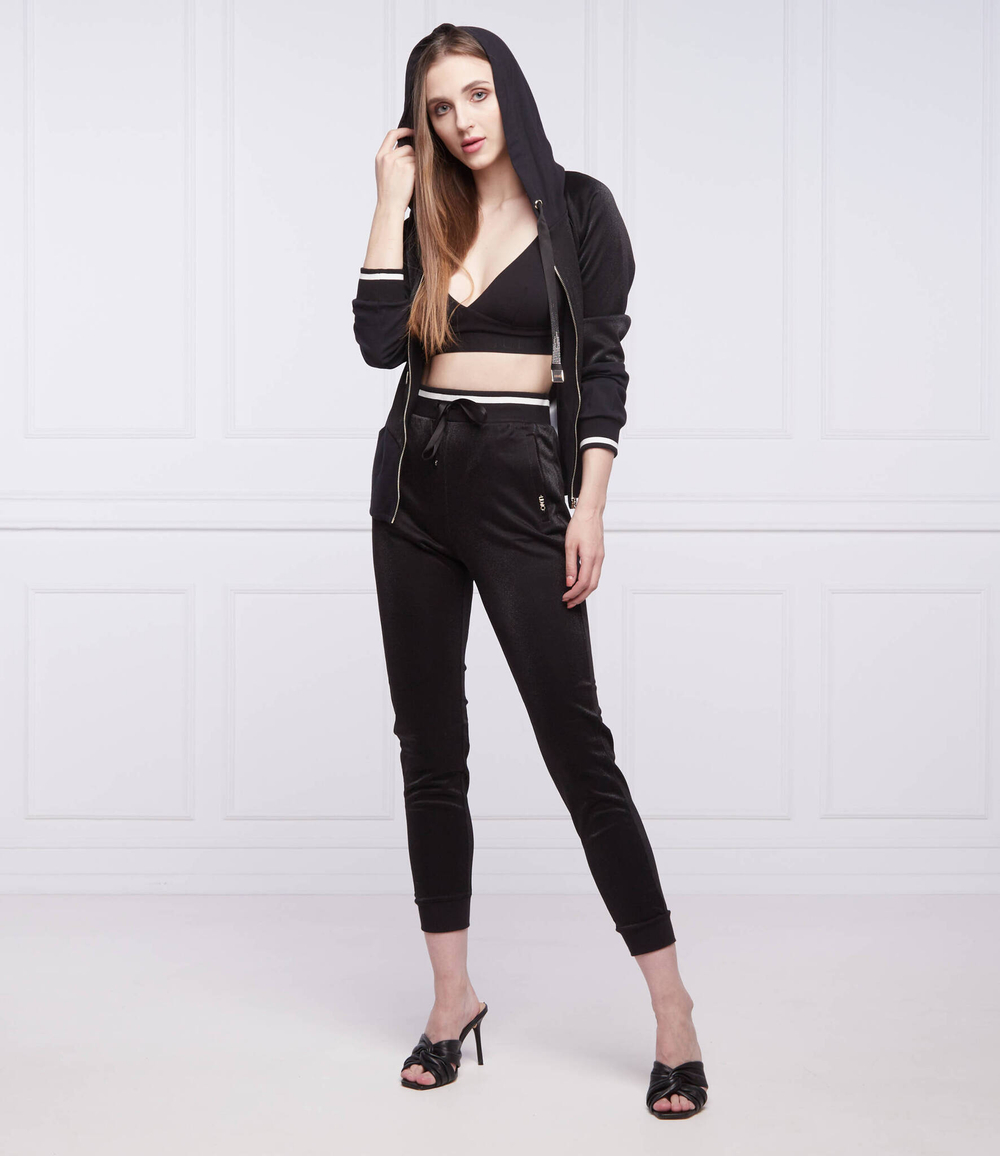 Худи Liu Jo Sport - черный(TA2008 J6182)