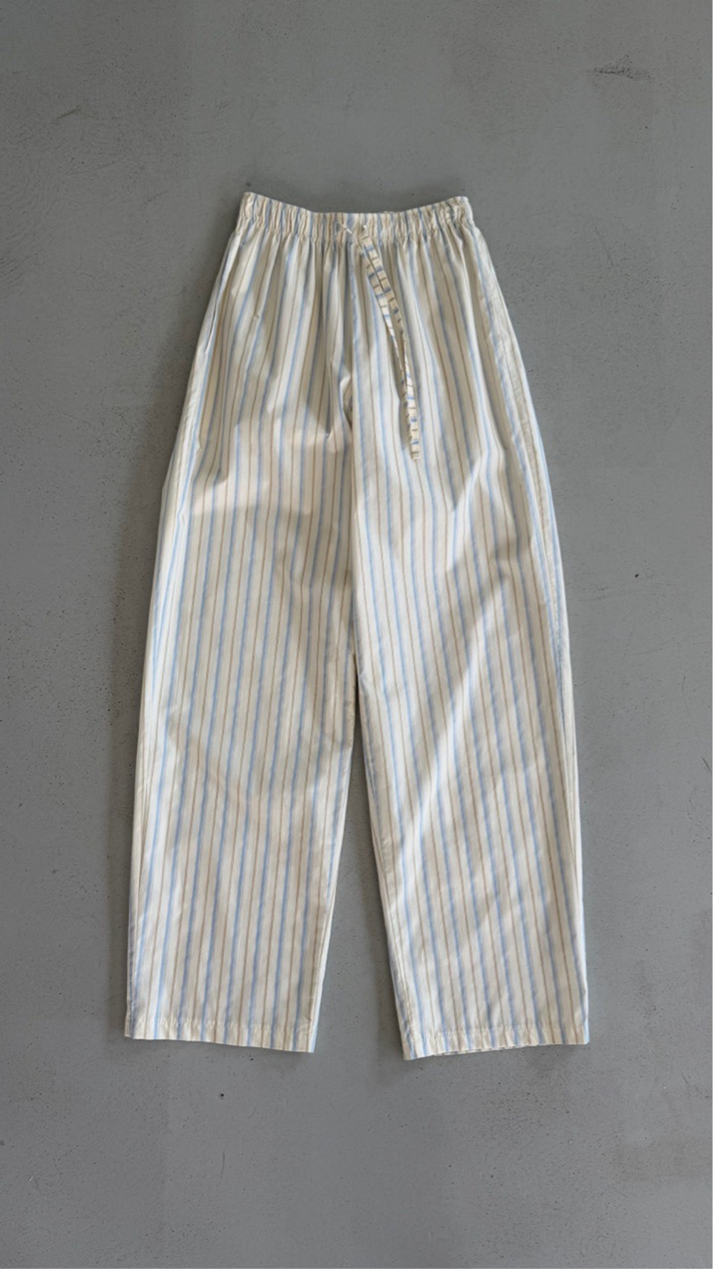 MILK COTTON PANTS OS