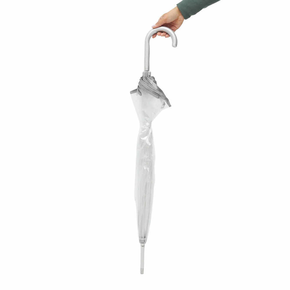 Прозрачный алюминиевый зонт PANORAMIX