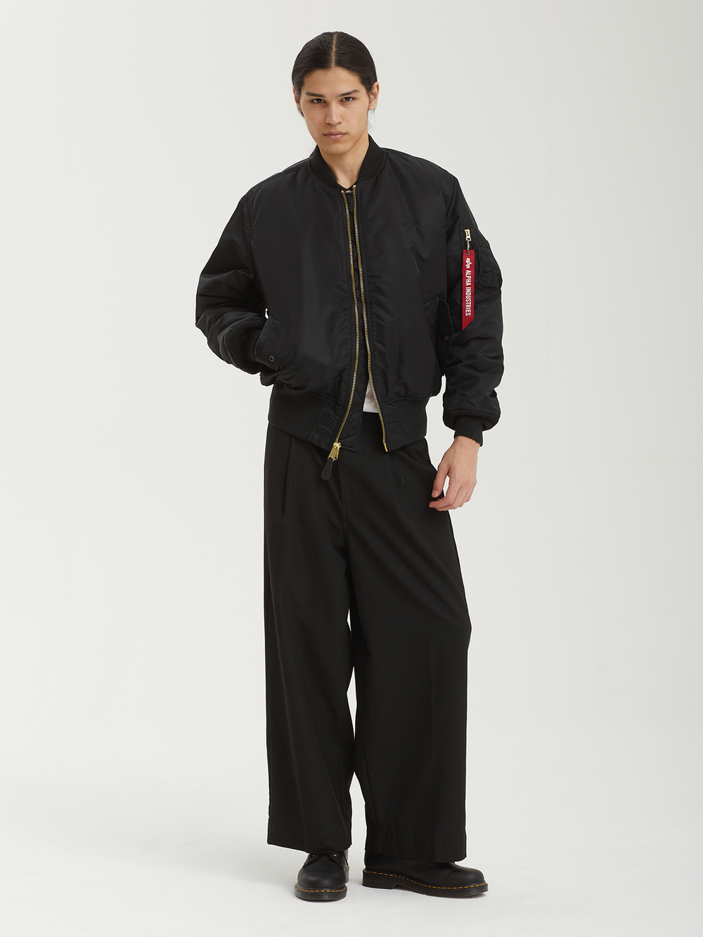 Мужской Бомбер Alpha Ma-1