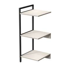 10СПС.3.400 Стеллаж промежуточный средний 3 полки, узкий (380*400*952)