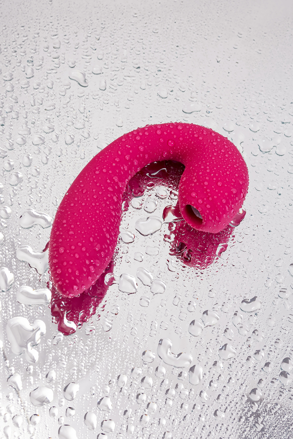 Вибратор Satisfyer Sunray, с вакуум-волновым стимулятором, силикон, розовый, 15 см