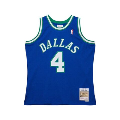 Футболка Mitchell&Ness NBA Swingman Jersey 1999/00 Dallas Mavericks Michael Finley Blue