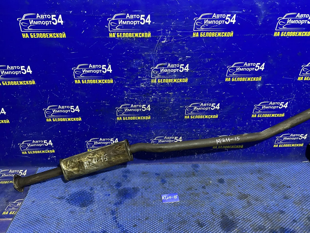 Глушитель/Задняя часть (бочка) TOYOTA CARINA 2001