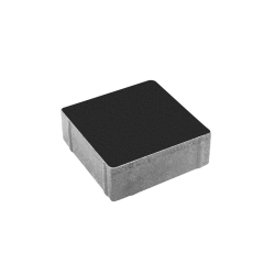 Тротуарная плитка КВАДРАТ 200х200 мм - Стандарт Черный