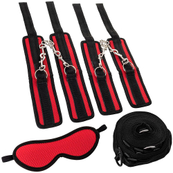 Бандажный набор Anonymo #0705, полиэстер, красный