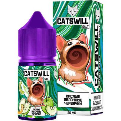 Жидкость CATSWILL Salt 2% STRONG 30 ml