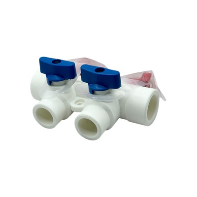 Коллектор полипропиленовый универсальный TEBO 25x20x2 выхода