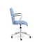 Кресло Честер GTР хром S-0420 (светло-голубой)