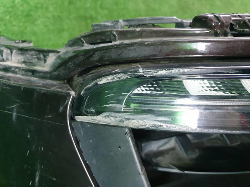 Бампер передний Porsche Macan (2014-2018) В сборе
