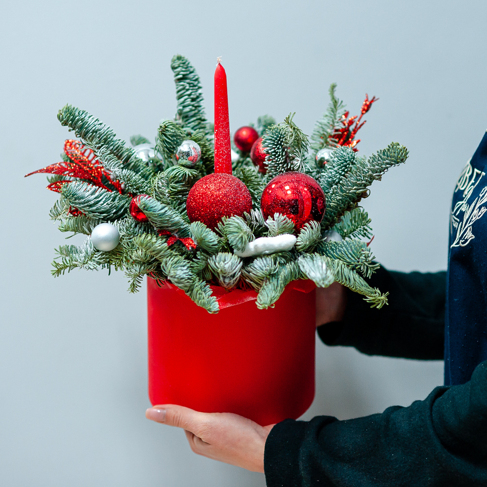 Новогодняя композиция из нобилиса 11