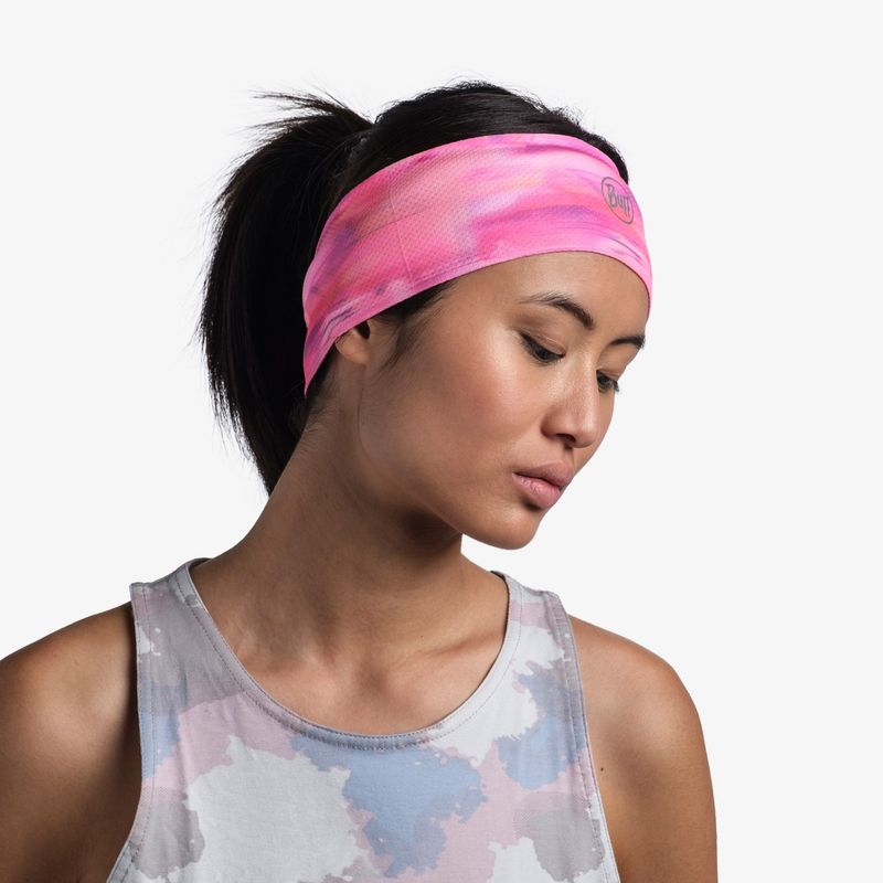 Повязка Buff Fastwick Headband Sish Pink Fluor Фото 2