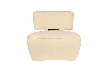 58DB-23052 Кресло ткань букле бежевое 85*79*69см