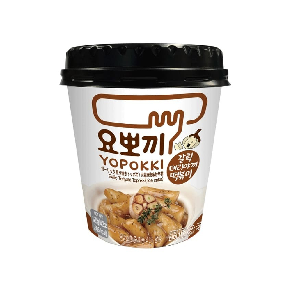 Топокки со вкусом чеснока-терияки тм «YOPOKKI»