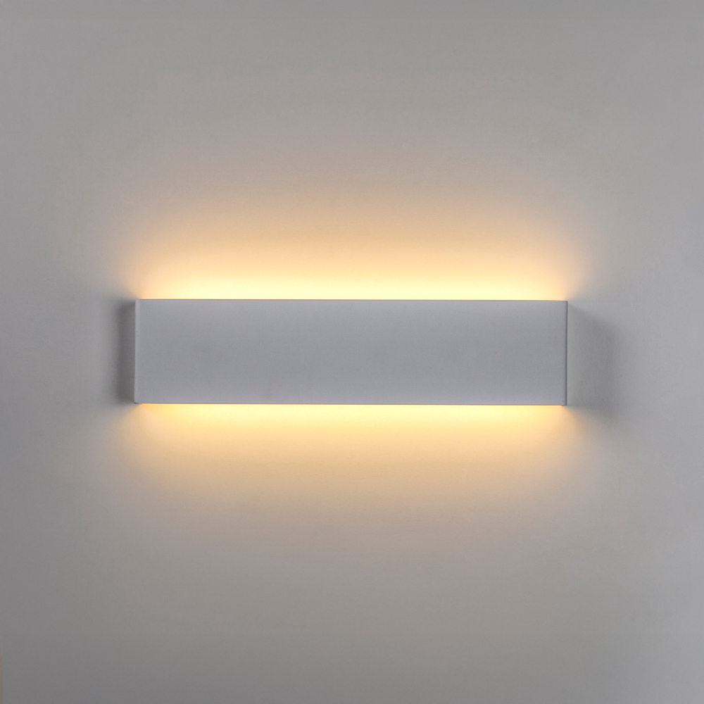 810516 Бра FIUME LED 10W 950LM БЕЛЫЙ МАТОВЫЙ 3000K