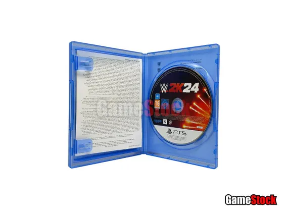 PS5 WWE 2K24 (Б/У, Английская версия, PPSA-16307)