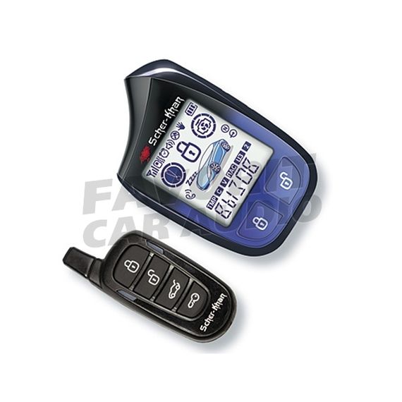 Сигнализация Scher-Khan Magicar 14