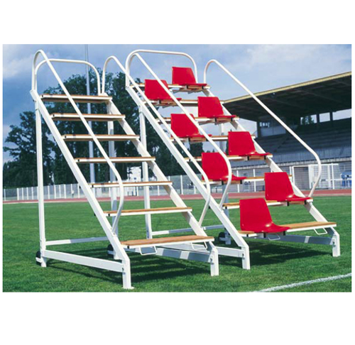 Трибуна зрительская для судей по легкой атлетике