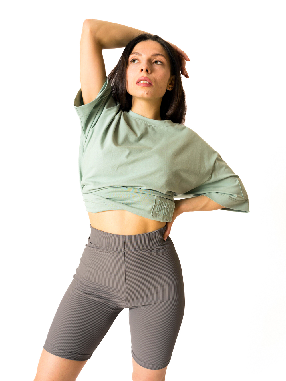 Proxima longa by Vaarga шорты женские DARK MATTER CAPSULE (Серый)