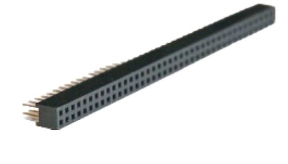 Разъём PBL2x40 узкая шаг 1,27мм