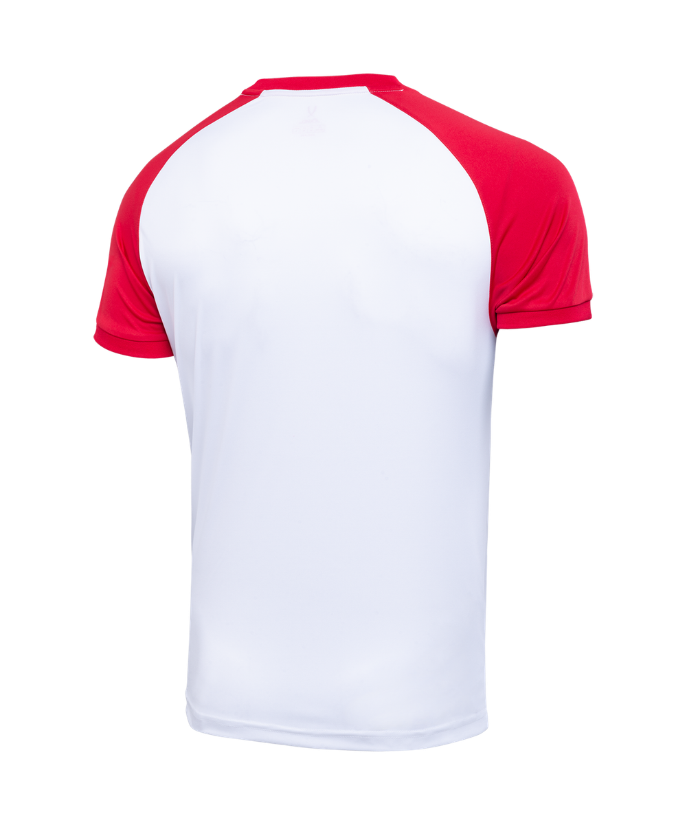 Футболка игровая CAMP Reglan Jersey, белый/красный, детский