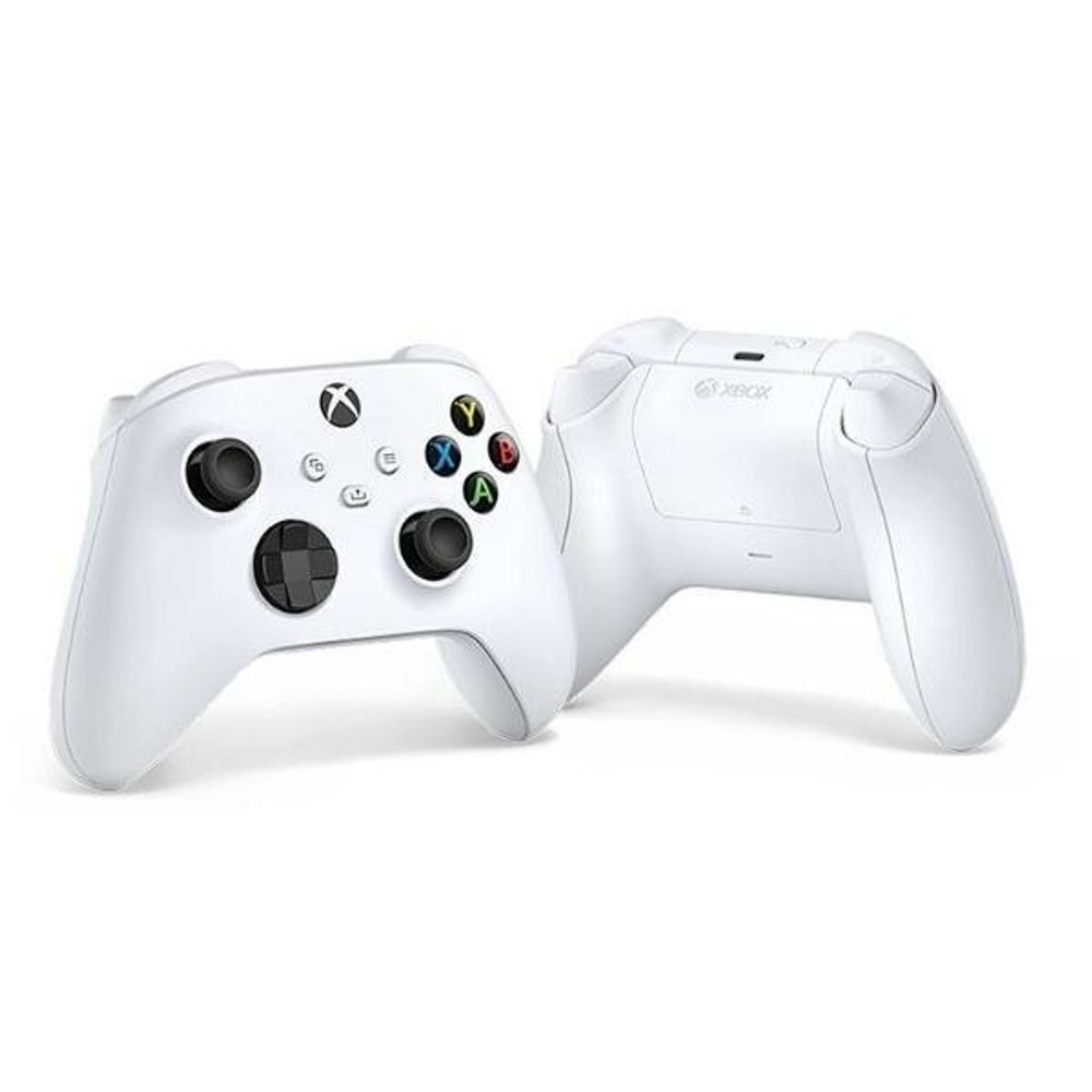 Беспроводной геймпад Xbox Series Wireless Controller White (Robot White)