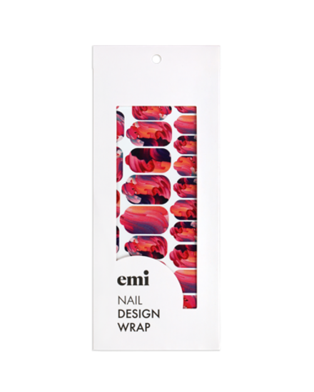 Пленки для дизайна ногтей EMI №3 Флюид арт