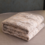 Комплект постельного белья Сатин с Одеялом 100% хлопок 160x80 на резинке OBR130