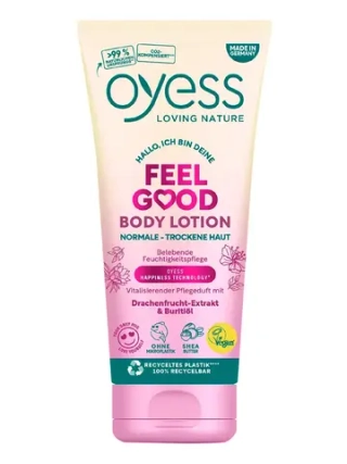 Лосьон для тела с фруктовым ароматом OYESS Feel Good Fruity 175 мл ГЕРМАНИЯ