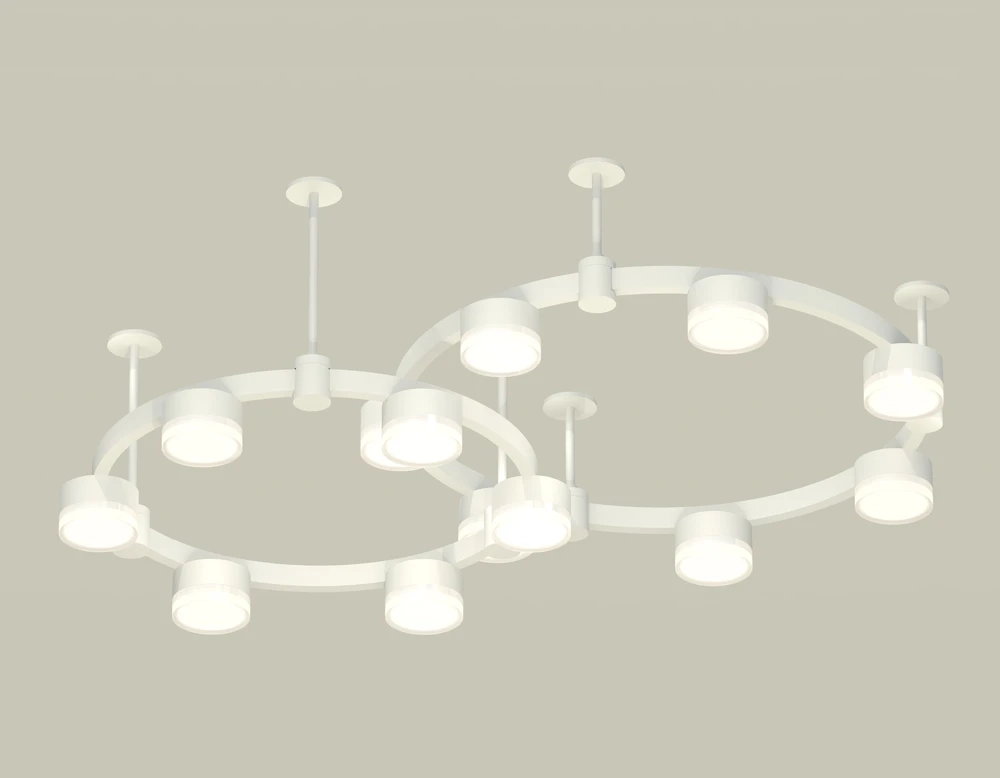 Подвесная люстра Ambrella light TRADITIONAL DIY XR92211006