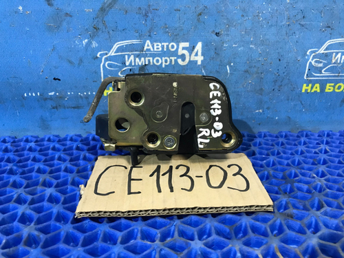 Замок двери задней левой TOYOTA SPRINTER 2000