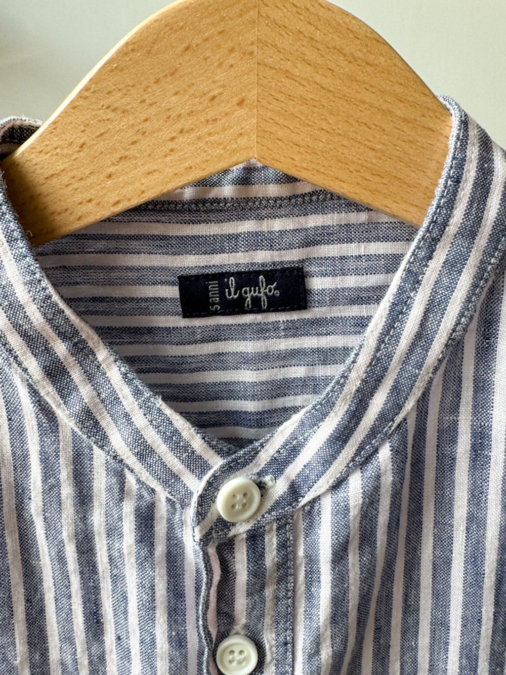 Льняная рубашка Il Gufo, 110