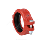 Муфта гибкая грувлок ковкий чугун XGQT02B Ду80 (Дн89) Ру25 JIANZHI