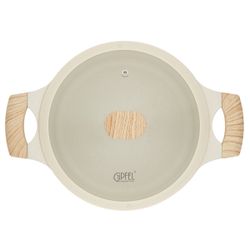 Алюминиевая кастрюля Gipfel Lattice 52651 24 см/4,2 л