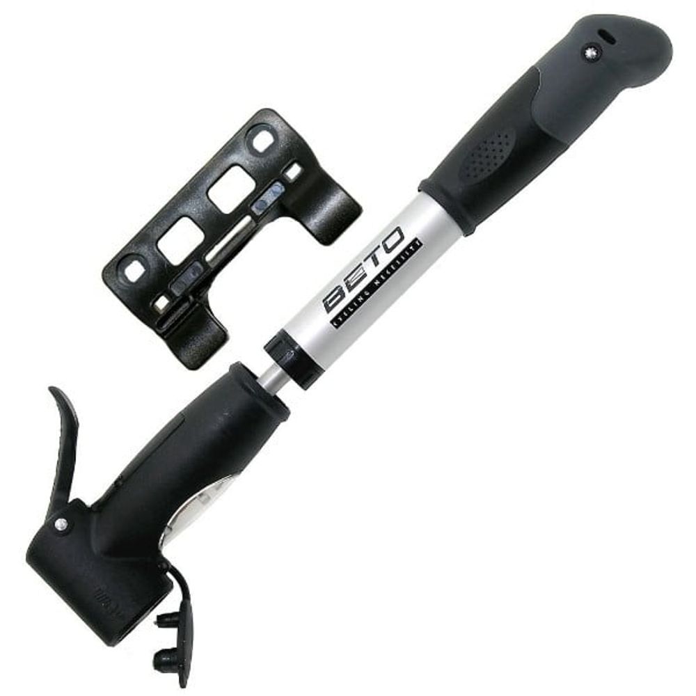 Насос ВЕТО с манометром, черный (5-470304)