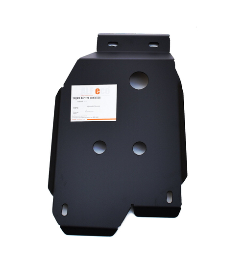 Защита редуктора заднего моста (сталь 2 мм) для Kia Sportage IV 2016-2022 (V - все 4WD), Hyundai Tucson 2015-2021 (V - все) Alfeco.ALF1040st