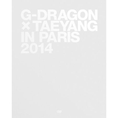 публикация G-DRAGON X TAEYANG - G-DRAGON X TAEYANG IN PARIS 2014