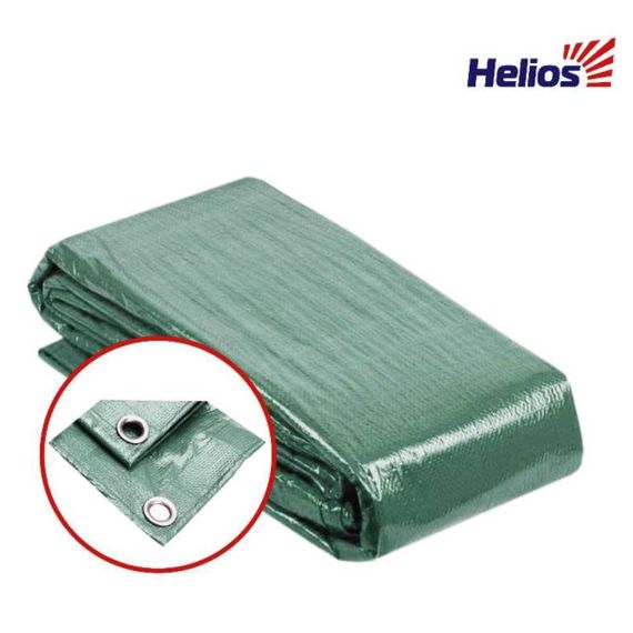 Тент Helios универсальный 3*4 90гр GREEN (HS-GR-3*4-90g)