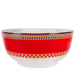 Салатник "Sicilia Sole" d= 20см (фарфор) (подарочная упаковка)