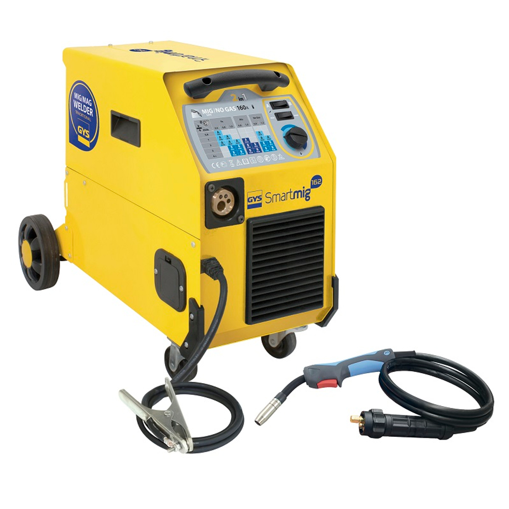 SMARTMIG 162 Сварочный полуавтомат, горелка 3 м/150А, ток 30-160А, 230В, GYS (Франция)