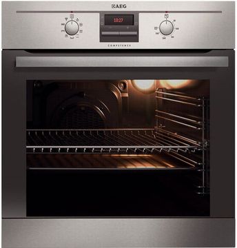 Электрический духовой шкаф AEG BE 3003420 M